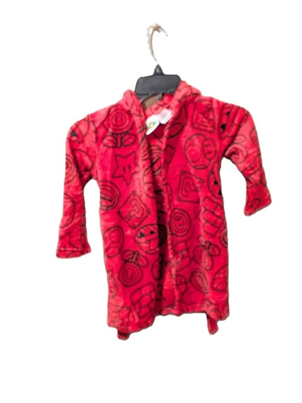 Super Mario Boys 3-Piece Robe & Pajama Set